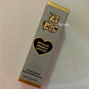 Too Faced® Metallic Sparkle Throwback Lipstick